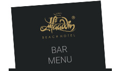 Bar Menu