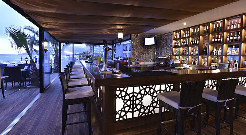 Alaaddin Beach Hotel Bar Gallery